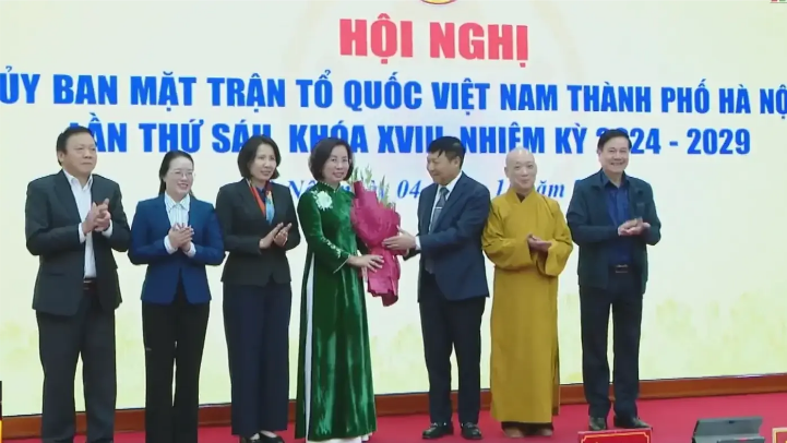 Hiệp thương chức danh Chủ tịch Ủy ban MTTQ TP Hà Nội